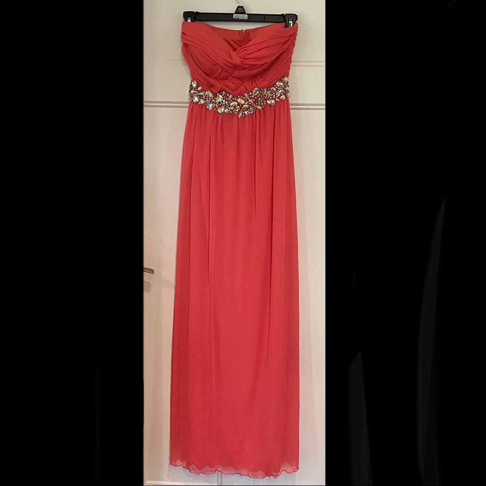 Coral Formal Dress